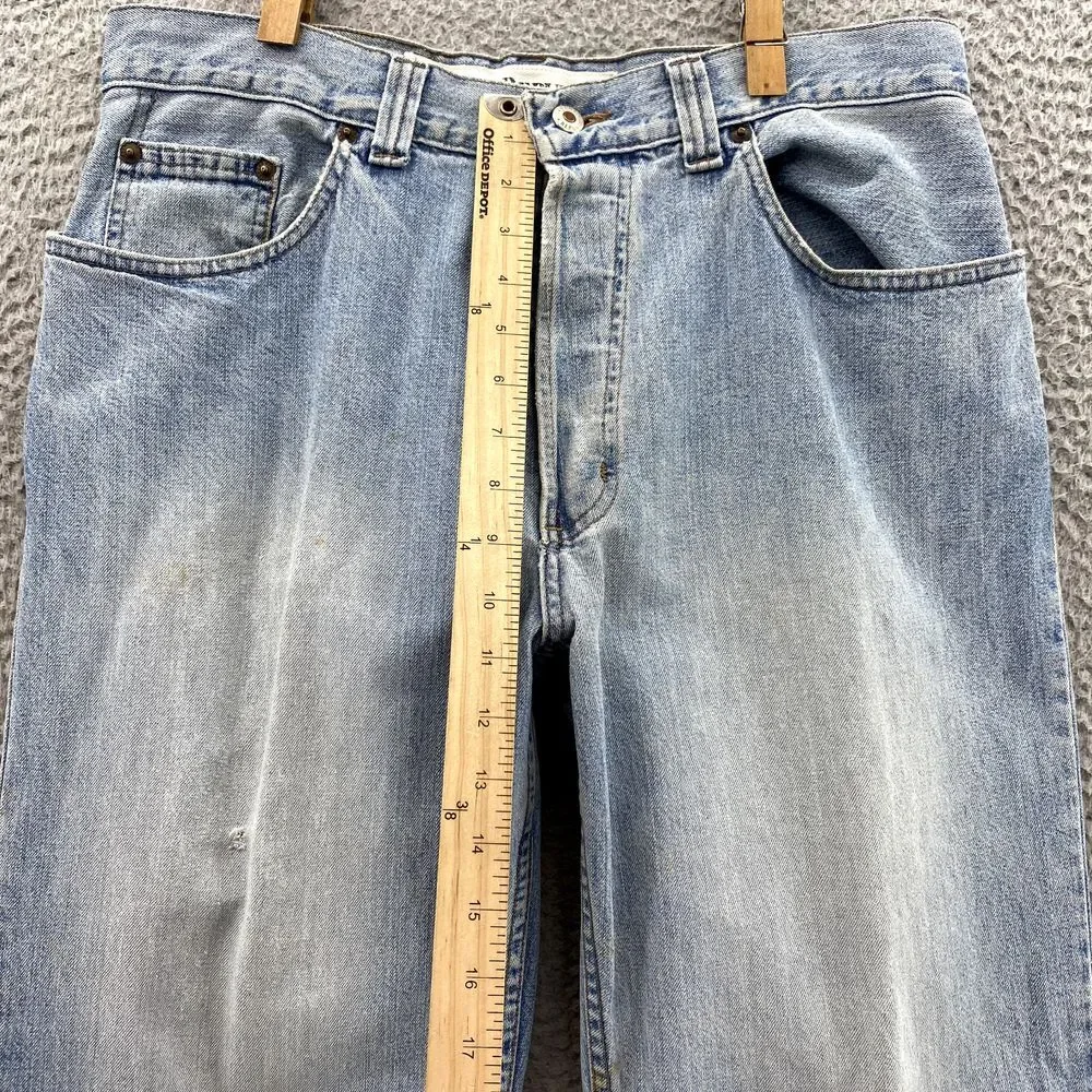Vintage Banana Republic Jeans Men 32x32* Button Fly 90's Straight Y2k Streetwear